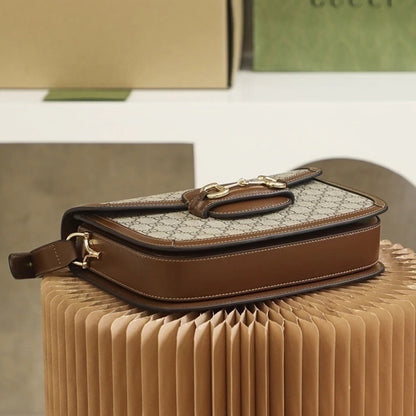 Gucci Horsebit 1955 GG Supreme 9.8" (25 cm)