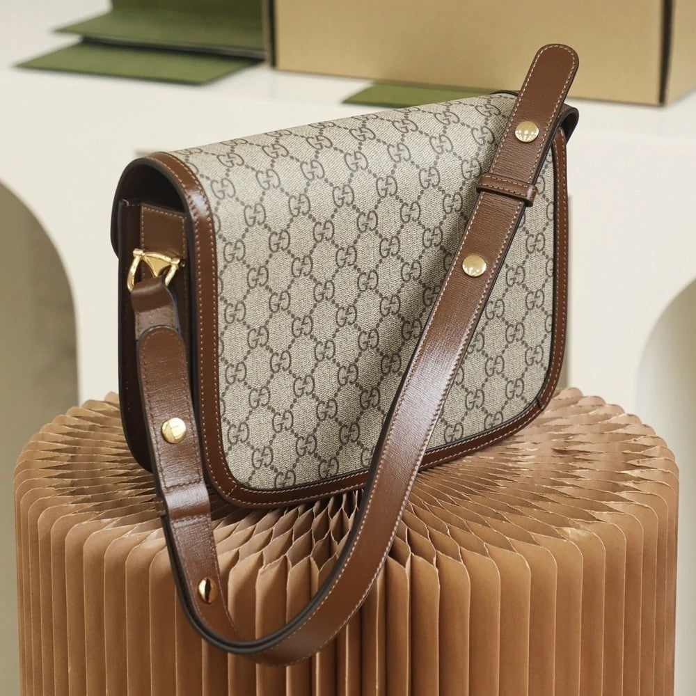 Gucci Horsebit 1955 GG Supreme 9.8" (25 cm)