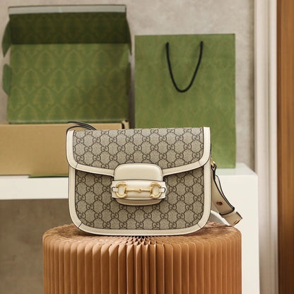 Gucci Horsebit 1955 GG Supreme 9.8" (25 cm)