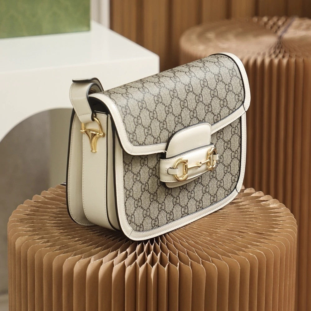 Gucci Horsebit 1955 GG Supreme 9.8" (25 cm)