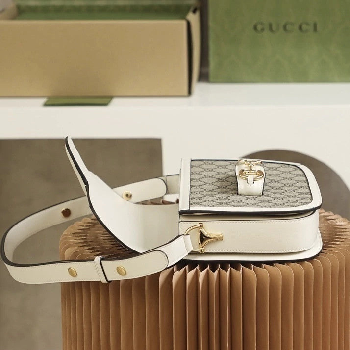 Gucci Horsebit 1955 GG Supreme 9.8" (25 cm)