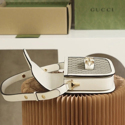 Gucci Horsebit 1955 GG Supreme 9.8" (25 cm)