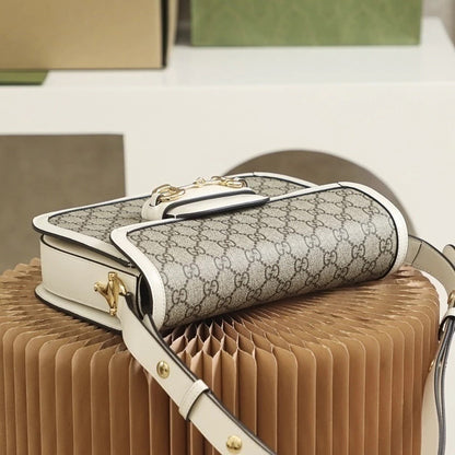 Gucci Horsebit 1955 GG Supreme 9.8" (25 cm)
