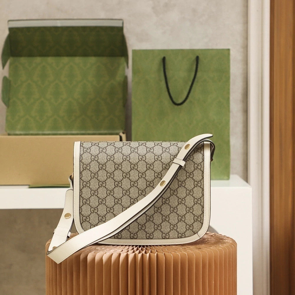 Gucci Horsebit 1955 GG Supreme 9.8" (25 cm)