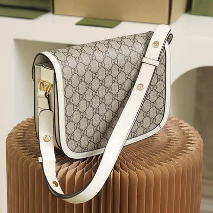 Gucci Horsebit 1955 GG Supreme 9.8" (25 cm)