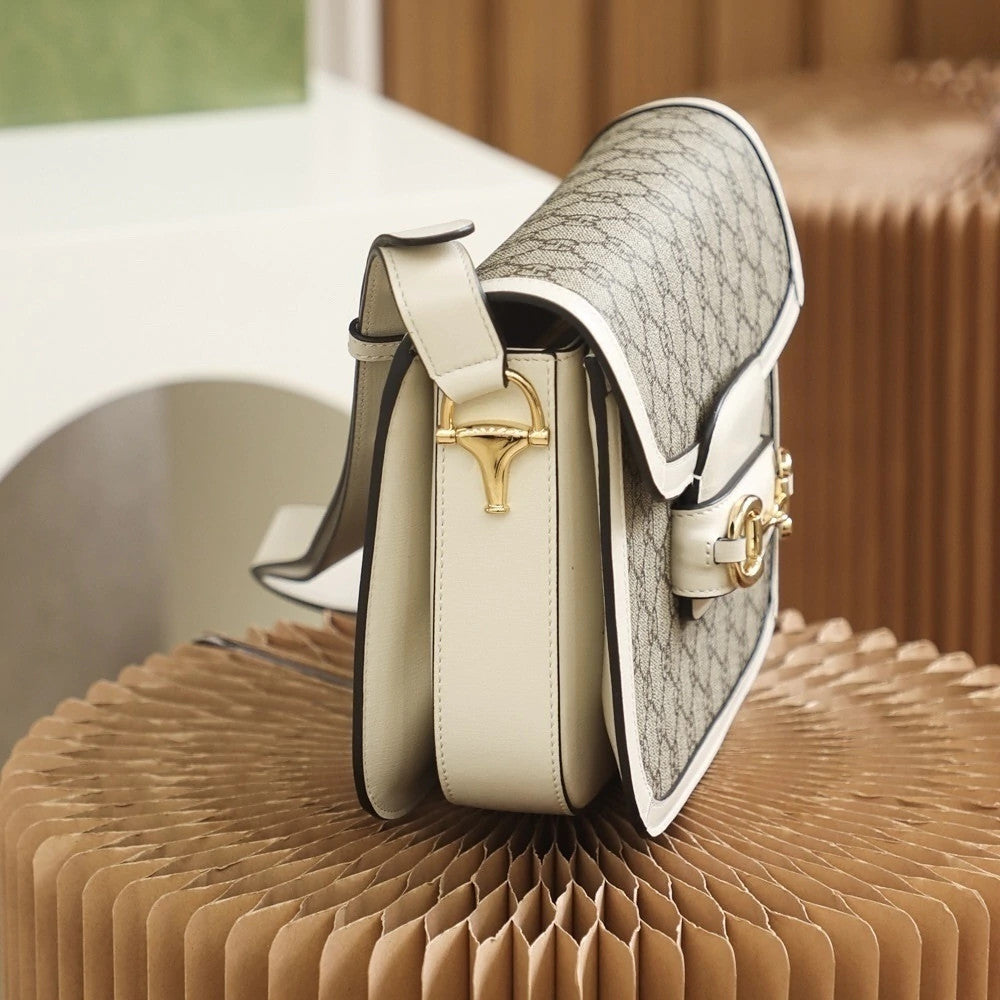 Gucci Horsebit 1955 GG Supreme 9.8" (25 cm)