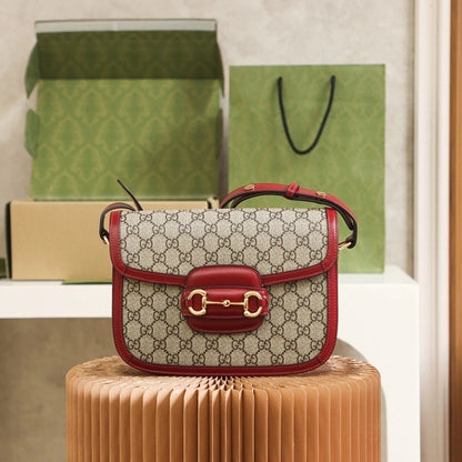 Gucci Horsebit 1955 GG Supreme 9.8" (25 cm)