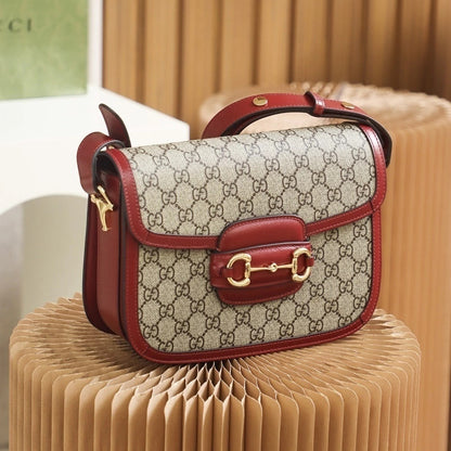 Gucci Horsebit 1955 GG Supreme 9.8" (25 cm)
