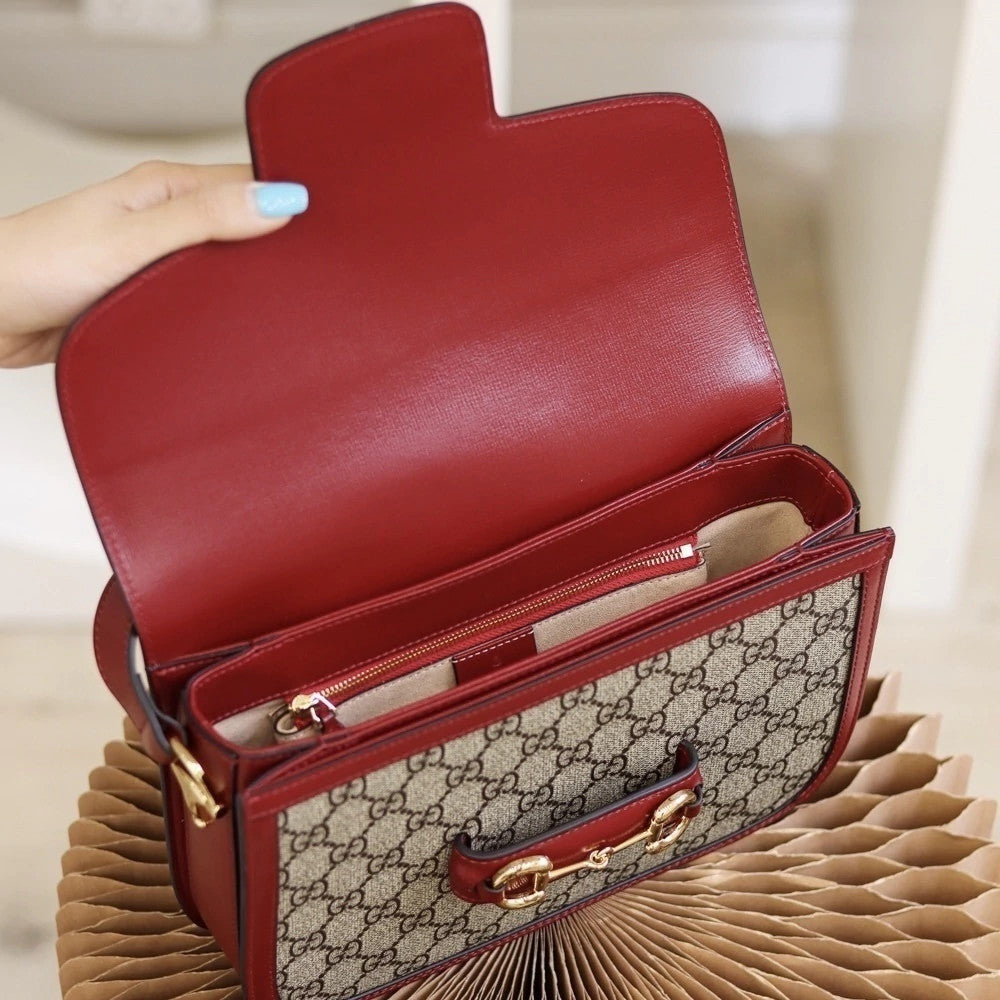 Gucci Horsebit 1955 GG Supreme 9.8" (25 cm)