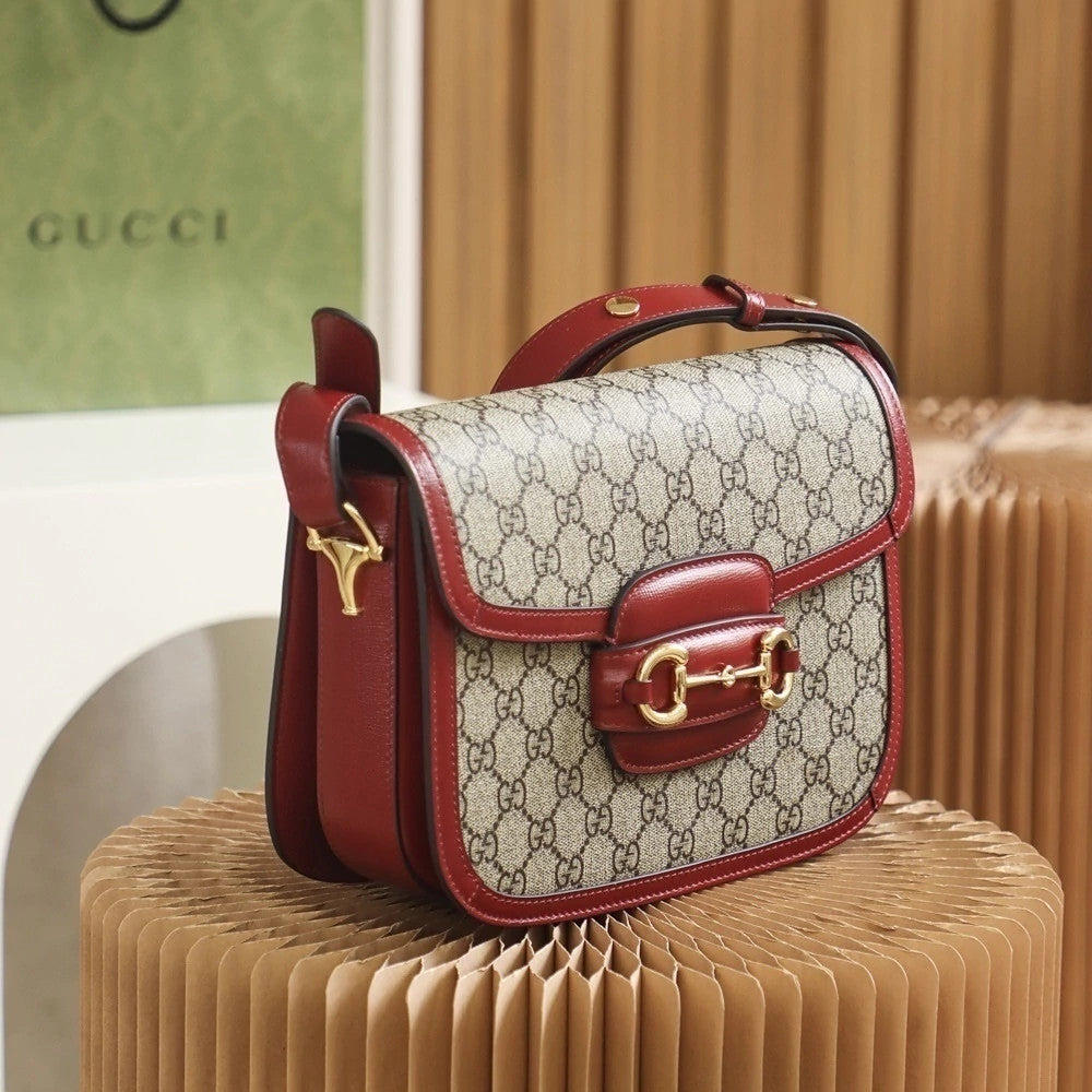Gucci Horsebit 1955 GG Supreme 9.8" (25 cm)