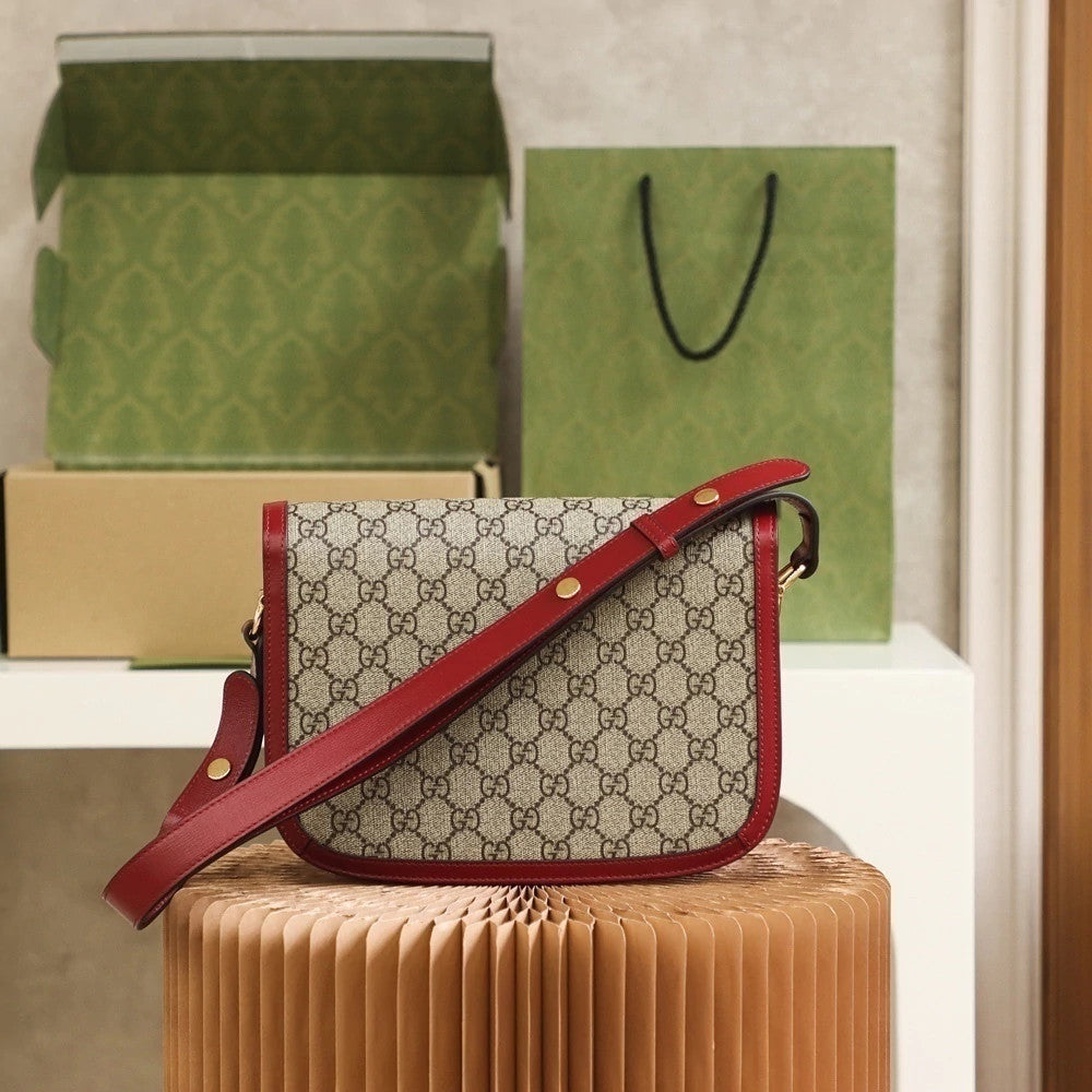 Gucci Horsebit 1955 GG Supreme 9.8" (25 cm)