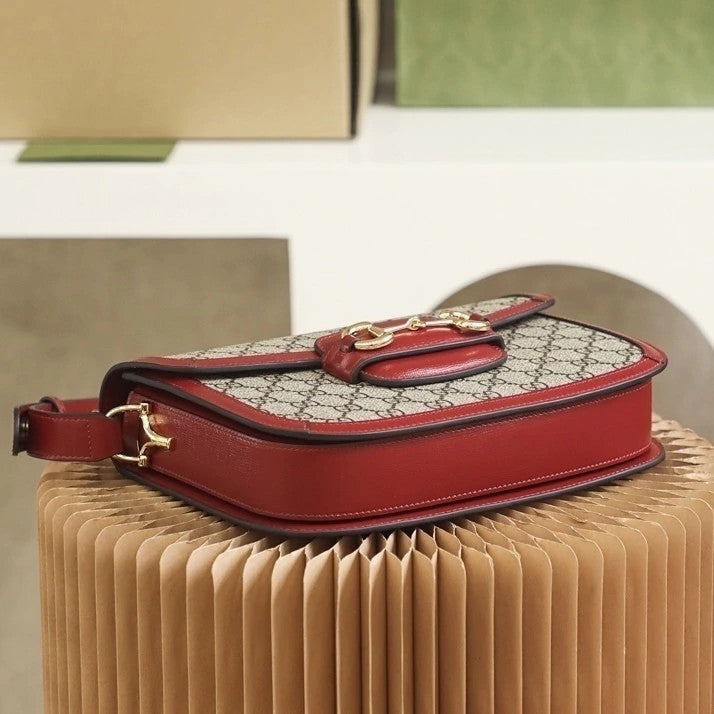 Gucci Horsebit 1955 GG Supreme 9.8" (25 cm)