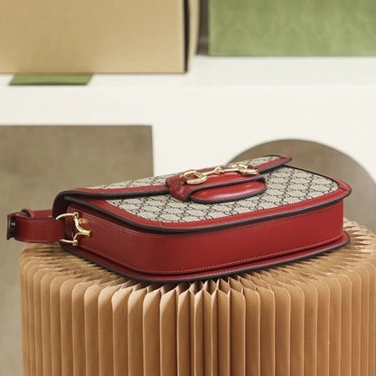 Gucci Horsebit 1955 GG Supreme 9.8" (25 cm)