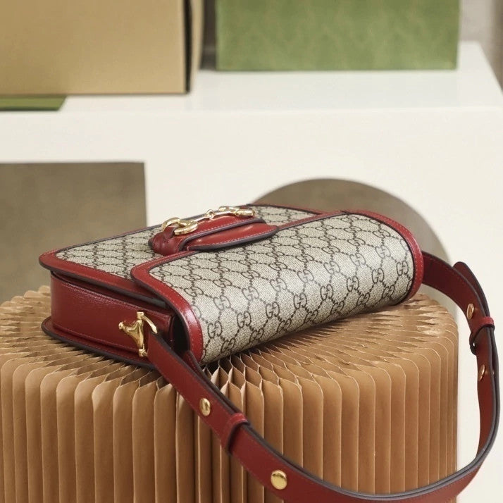 Gucci Horsebit 1955 GG Supreme 9.8" (25 cm)