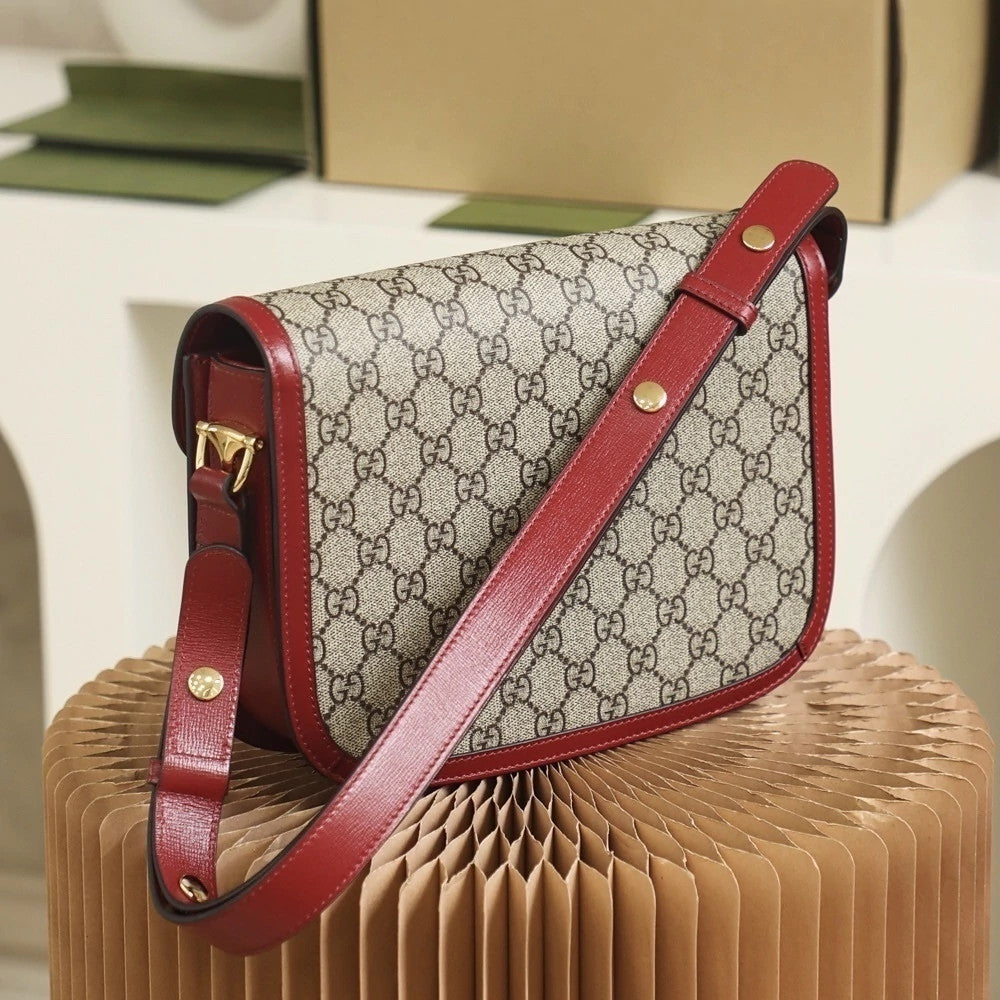Gucci Horsebit 1955 GG Supreme 9.8" (25 cm)