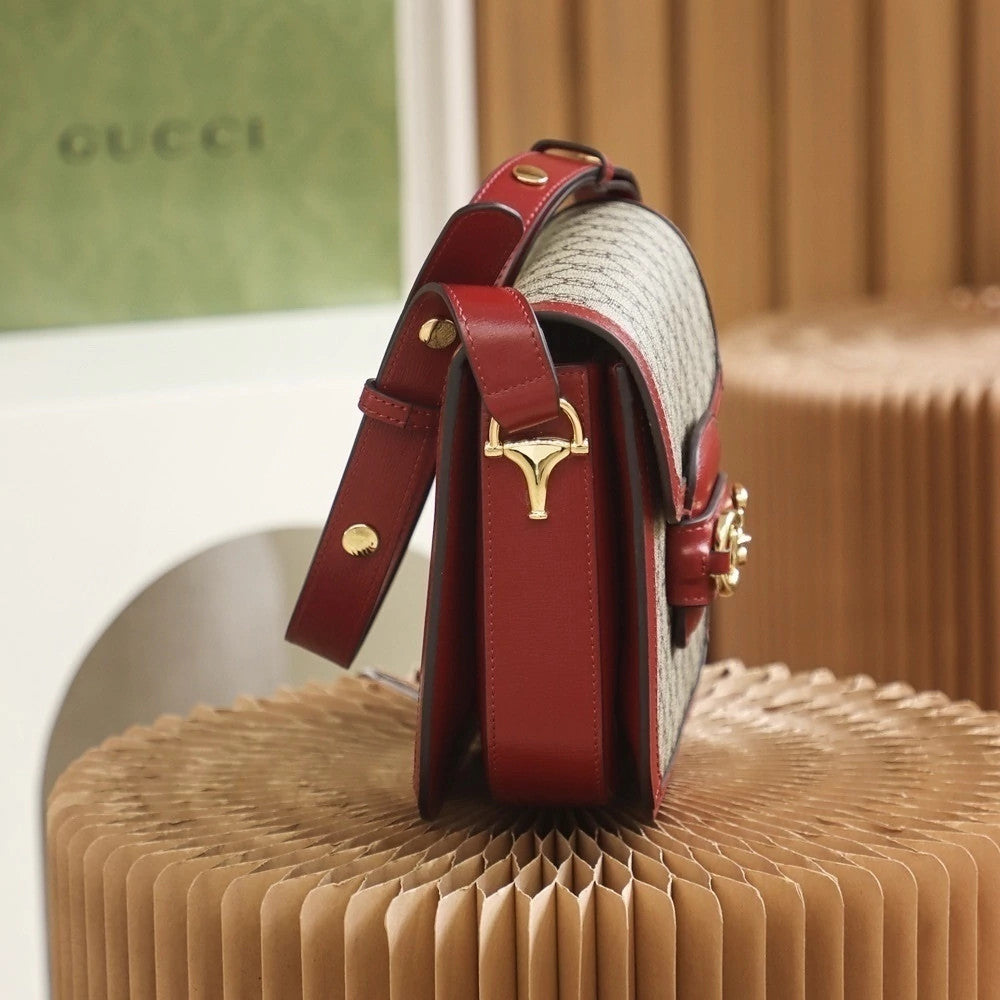 Gucci Horsebit 1955 GG Supreme 9.8" (25 cm)