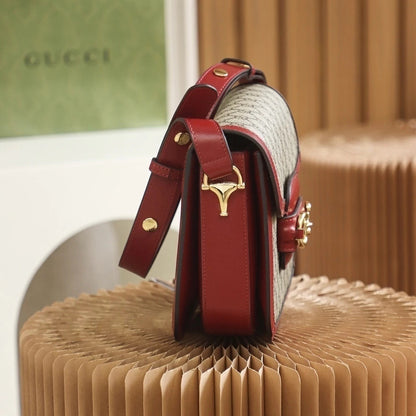 Gucci Horsebit 1955 GG Supreme 9.8" (25 cm)