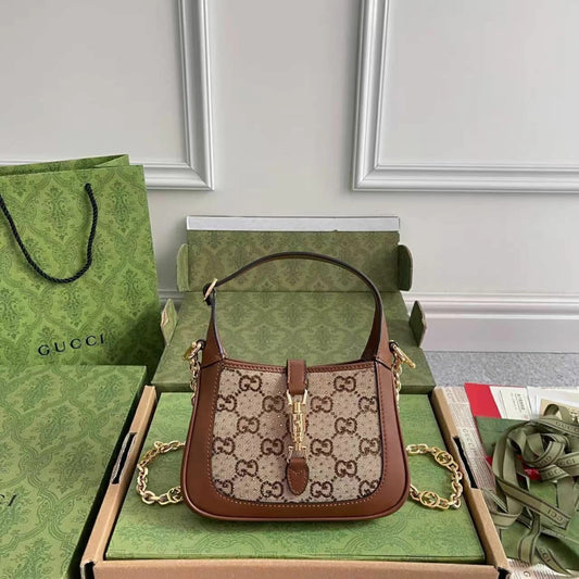 Gucci Jackie 1961 Crystals 7.5" (19 cm)