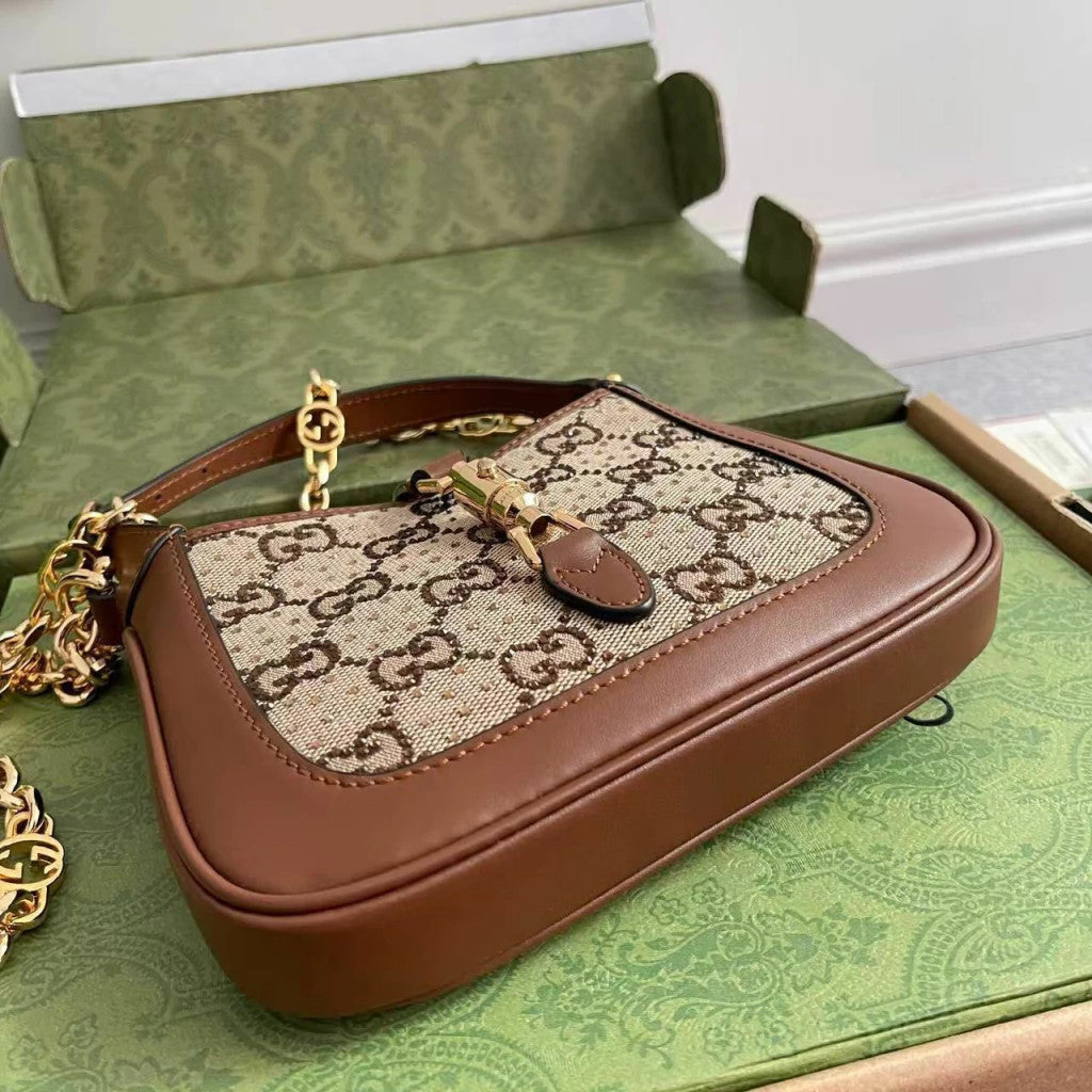 Gucci Jackie 1961 Crystals 7.5" (19 cm)