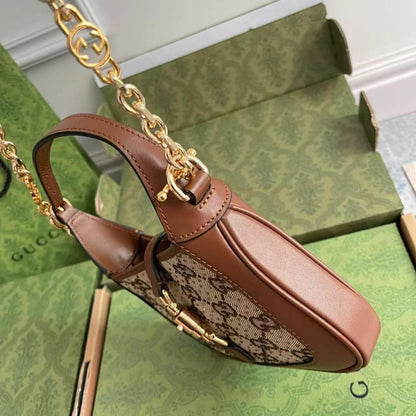 Gucci Jackie 1961 Crystals 7.5" (19 cm)