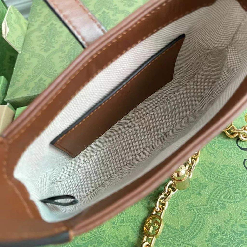Gucci Jackie 1961 Crystals 7.5" (19 cm)
