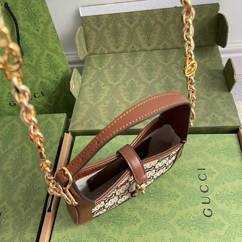 Gucci Jackie 1961 Crystals 7.5" (19 cm)