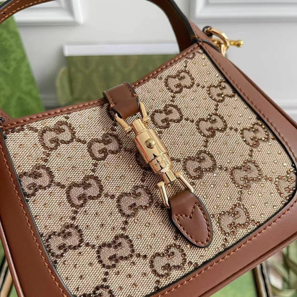 Gucci Jackie 1961 Crystals 7.5" (19 cm)