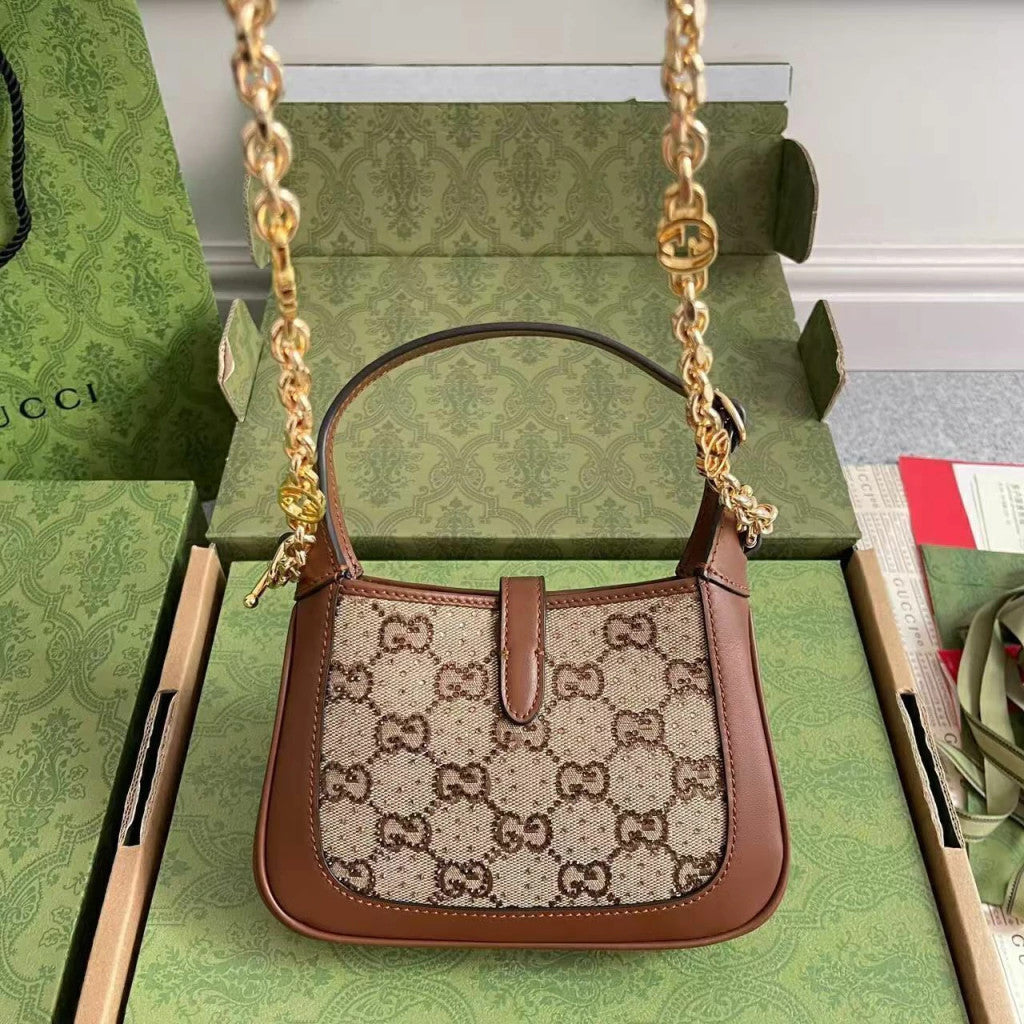 Gucci Jackie 1961 Crystals 7.5" (19 cm)