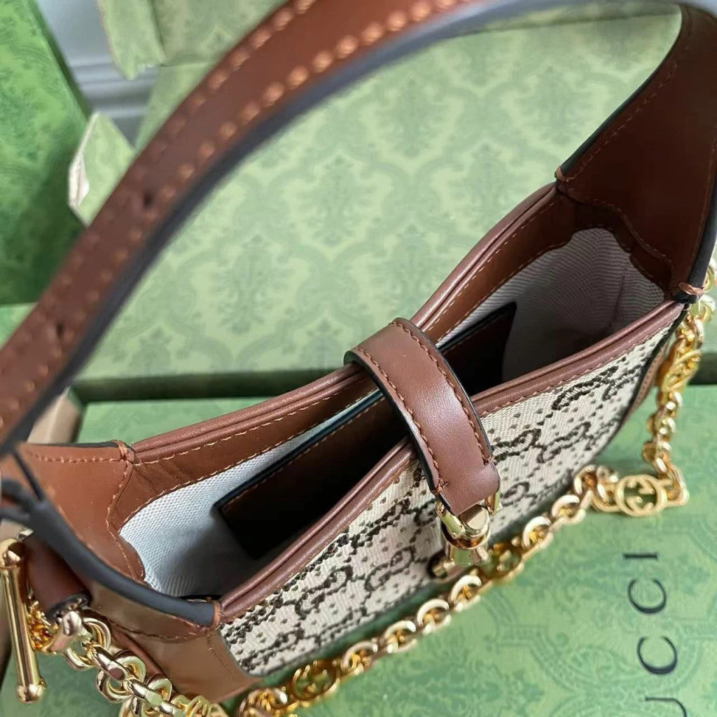 Gucci Jackie 1961 Crystals 7.5" (19 cm)