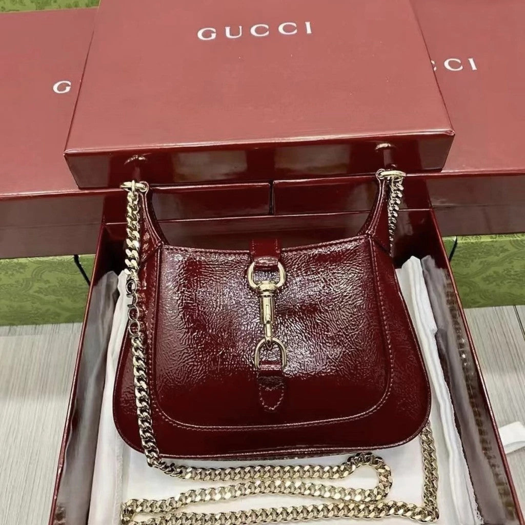Gucci Jackie Red 7.5" (19 cm)