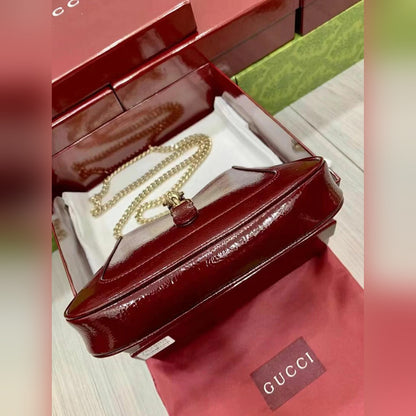 Gucci Jackie Red 7.5" (19 cm)