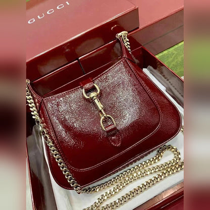 Gucci Jackie Red 7.5" (19 cm)