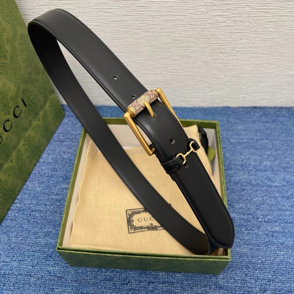 Gucci Equestrian Legacy Belt 30 mm