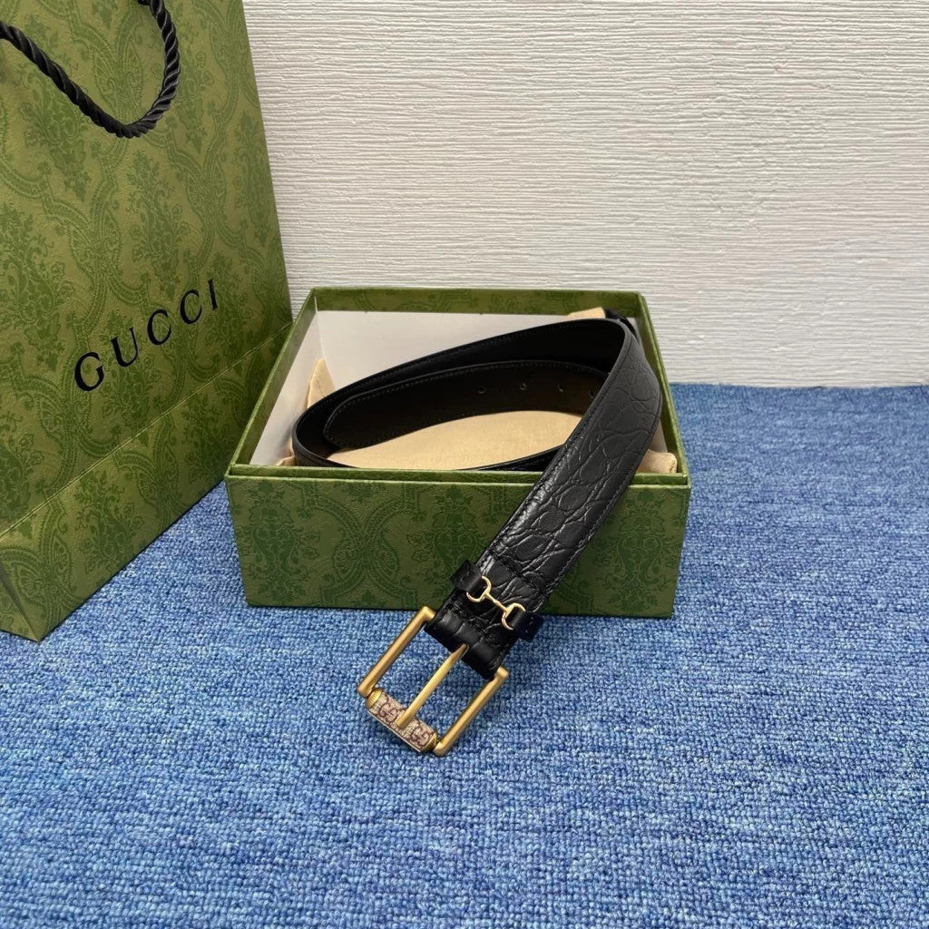 Gucci Equestrian Legacy Belt 30 mm