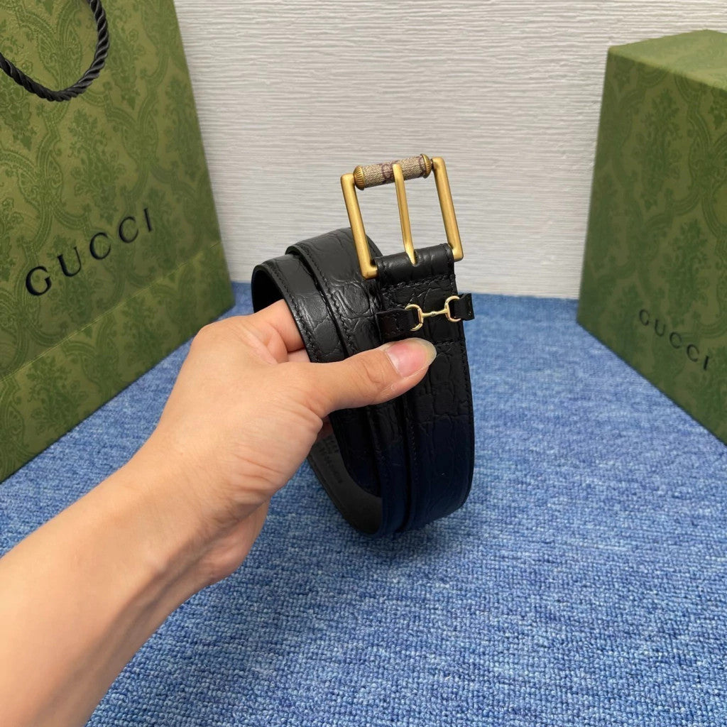 Gucci Equestrian Legacy Belt 30 mm