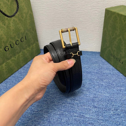 Gucci Equestrian Legacy Belt 30 mm