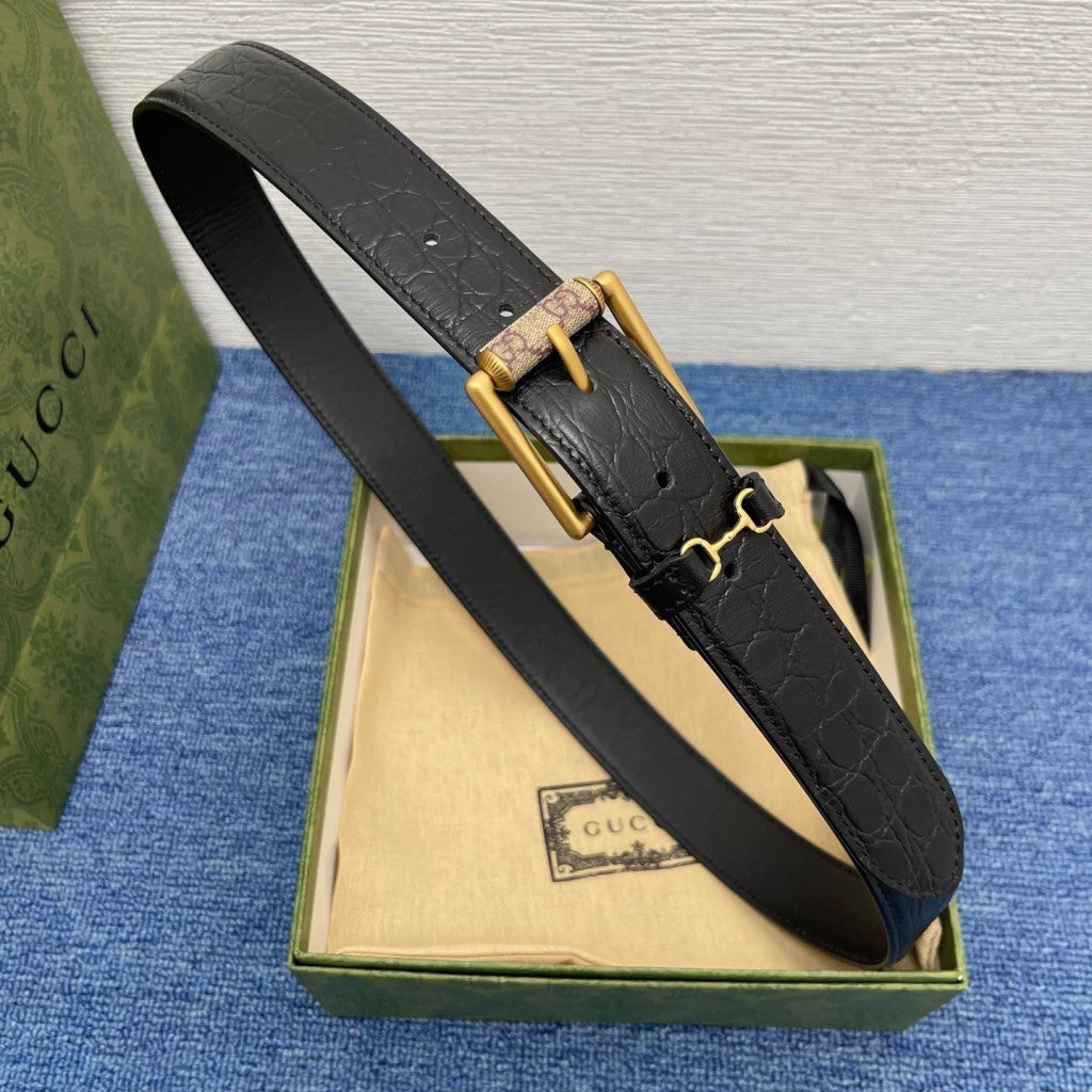 Gucci Equestrian Legacy Belt 30 mm