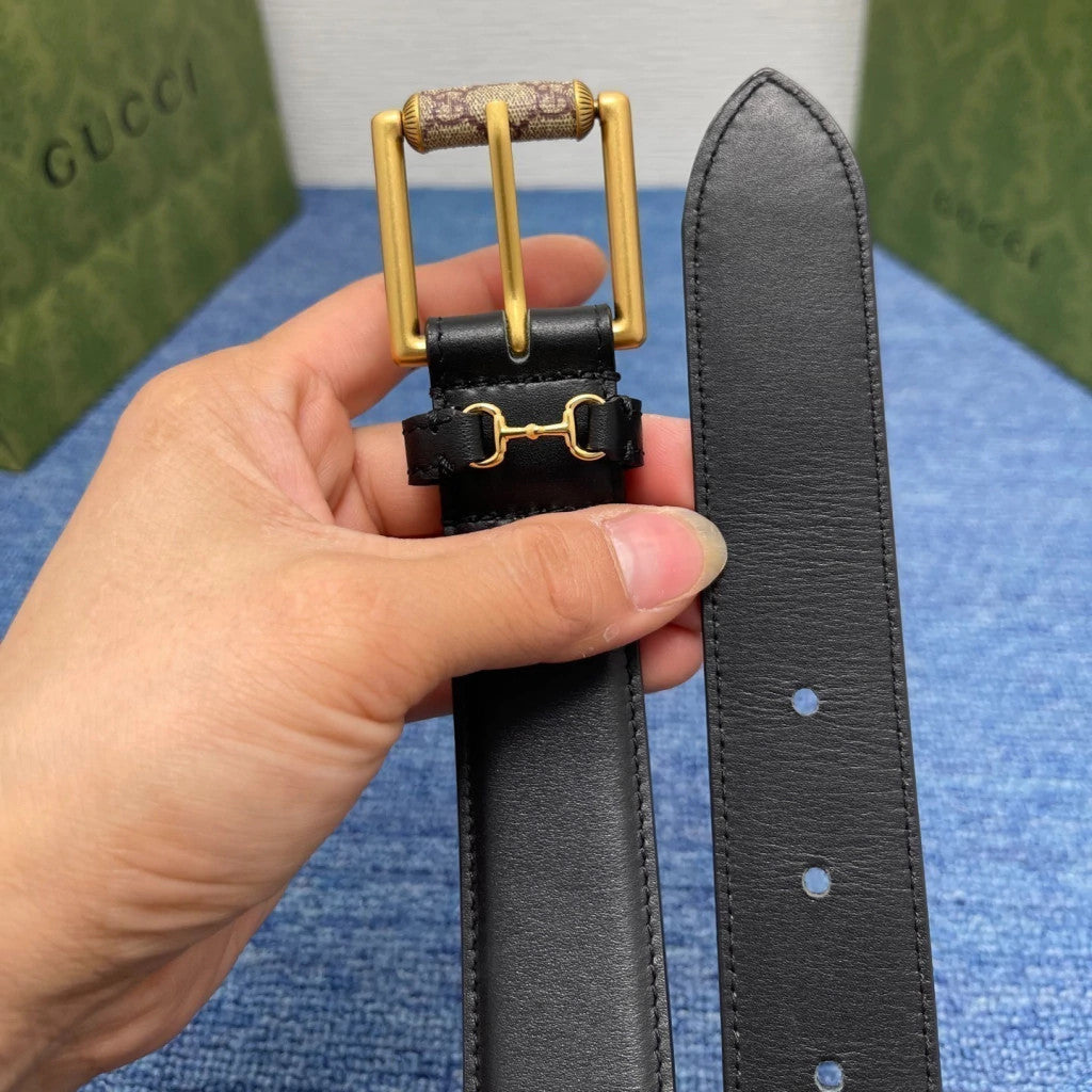 Gucci Equestrian Legacy Belt 30 mm