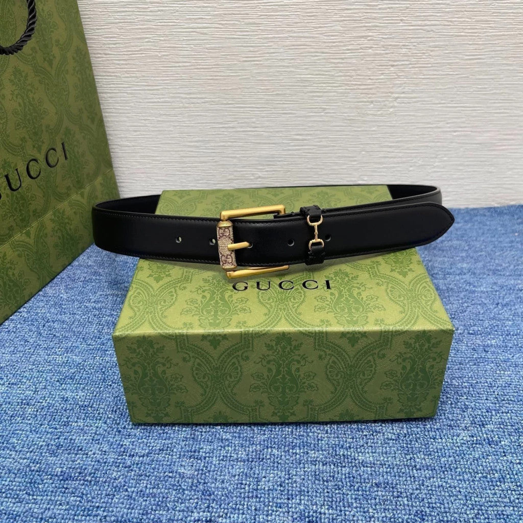 Gucci Equestrian Legacy Belt 30 mm