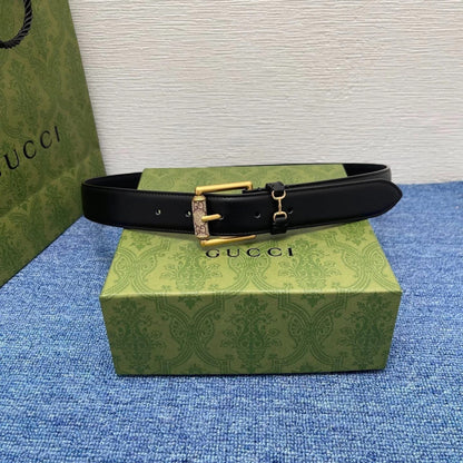 Gucci Equestrian Legacy Belt 30 mm