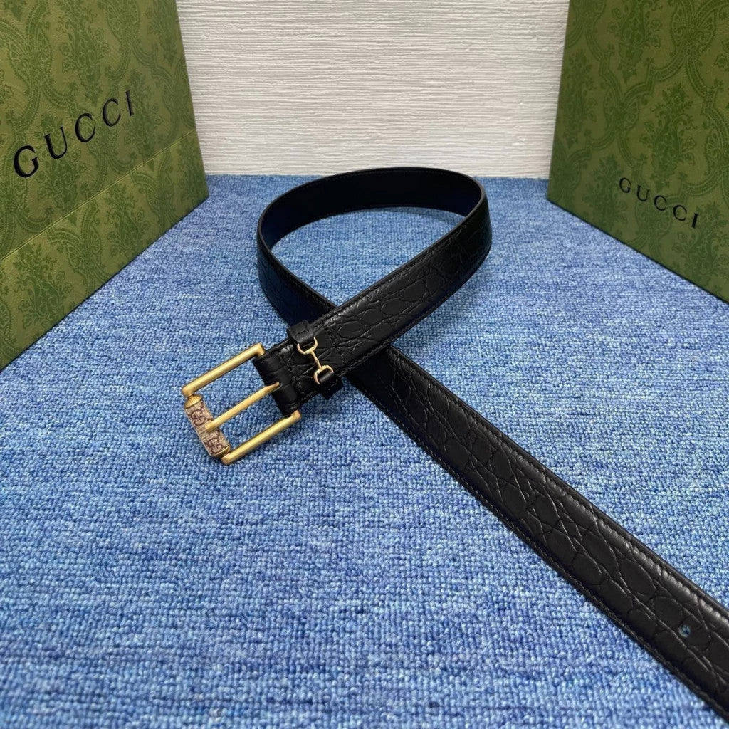 Gucci Equestrian Legacy Belt 30 mm