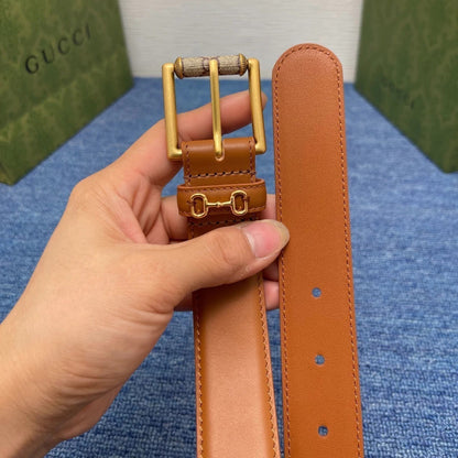 Gucci Equestrian Legacy Belt 30 mm