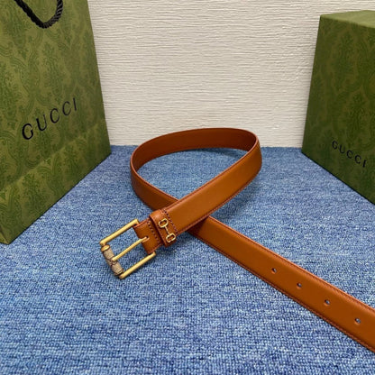 Gucci Equestrian Legacy Belt 30 mm