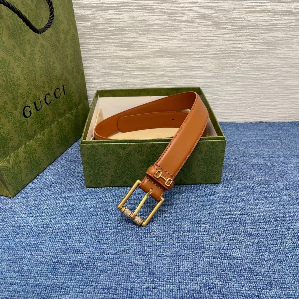 Gucci Equestrian Legacy Belt 30 mm