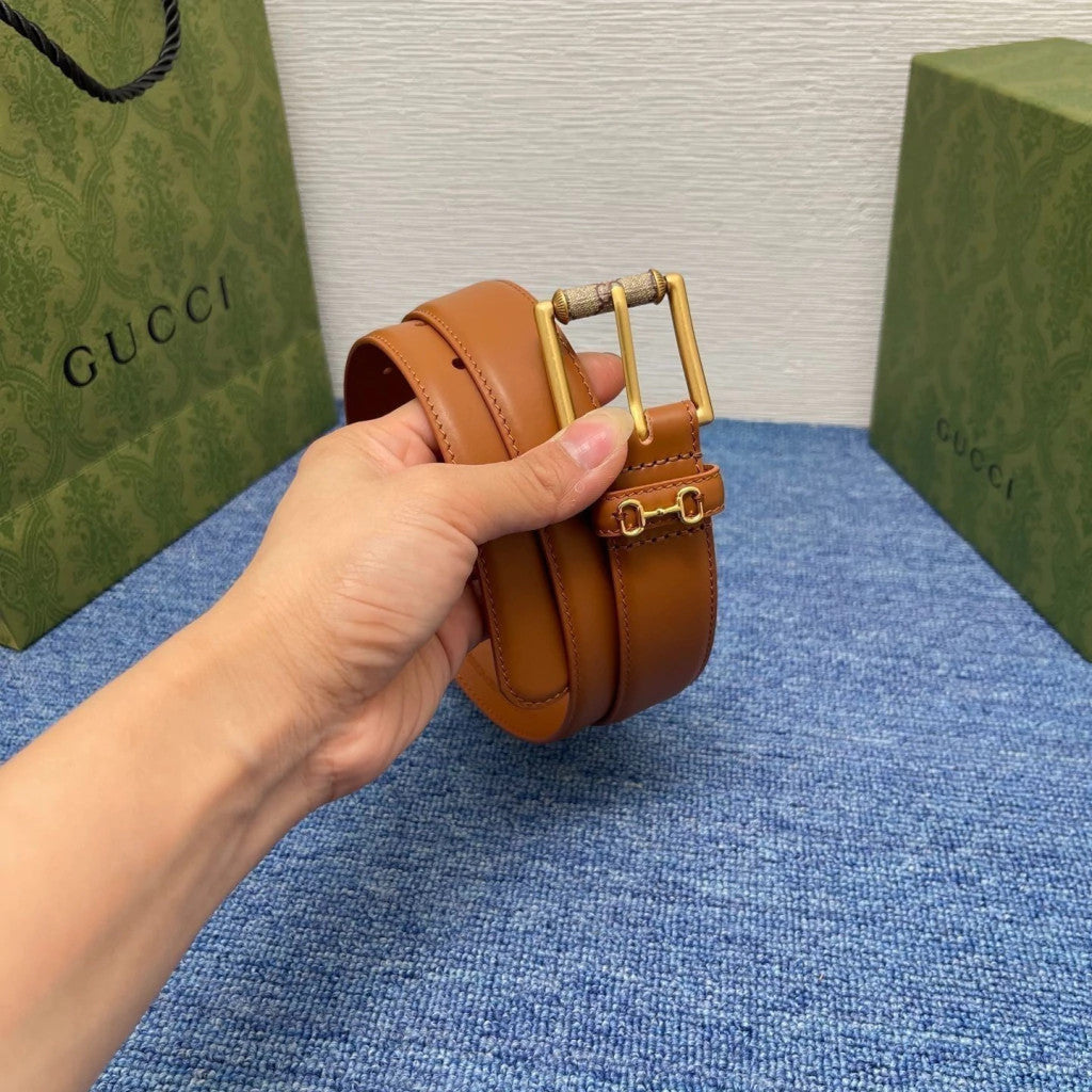 Gucci Equestrian Legacy Belt 30 mm