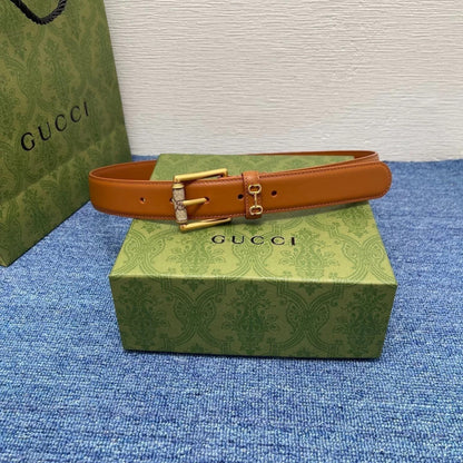 Gucci Equestrian Legacy Belt 30 mm