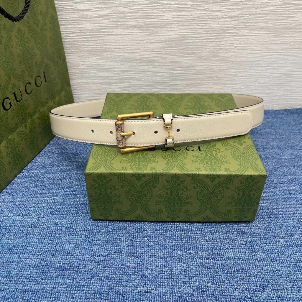 Gucci Legado Equestre Belt 30 mm