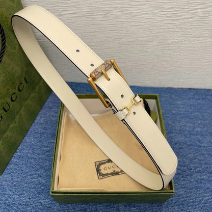 Gucci Legado Equestre Belt 30 mm