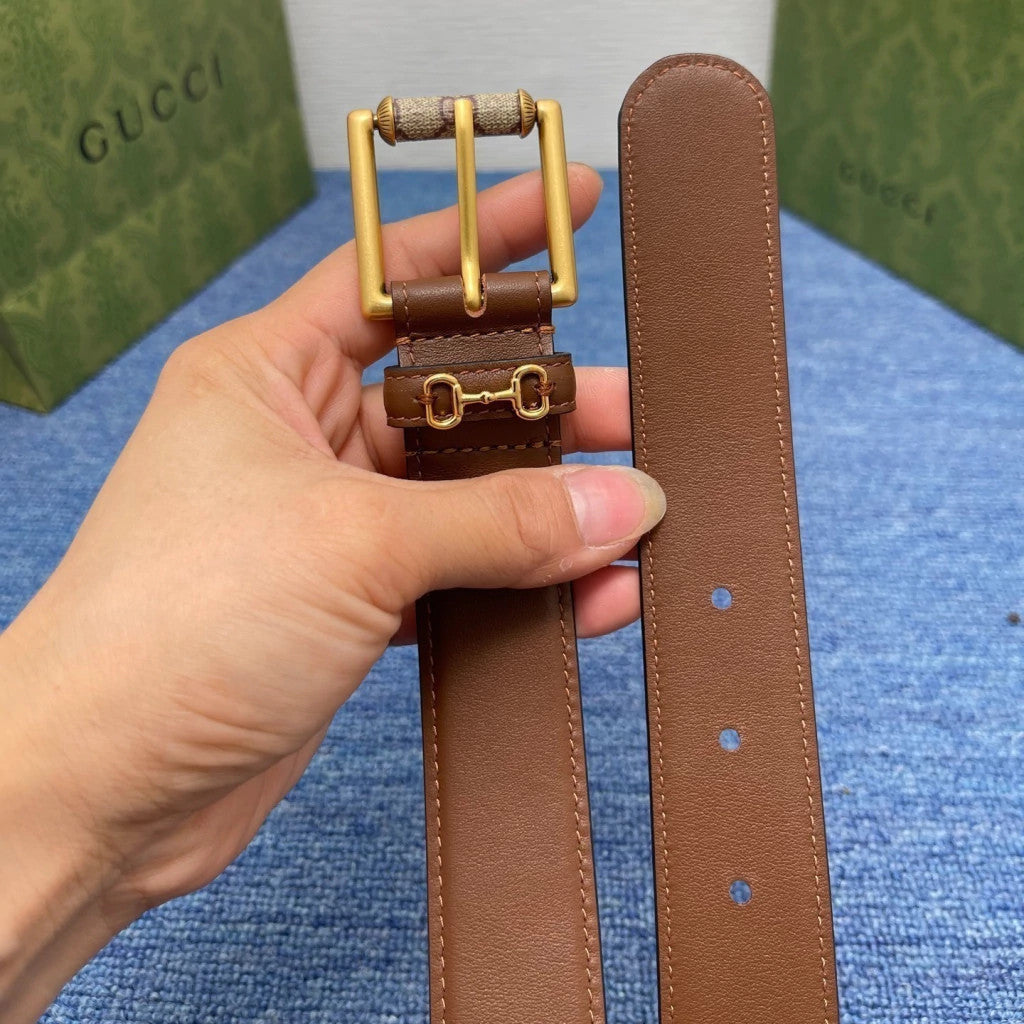 Gucci Legado Equestre Belt 30 mm
