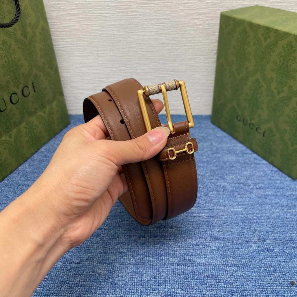 Gucci Legado Equestre Belt 30 mm